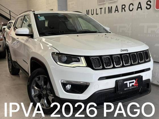 JEEP COMPASS 2.0 16V FLEX LONGITUDE AUTOMÁTICO JEEP COMPASS 2.0 16V FLEX LONGITUDE AUTOMÁTICO